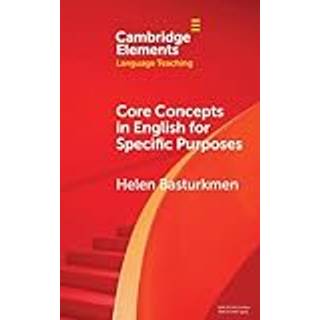 Core Concepts in English for Specific Purposes
