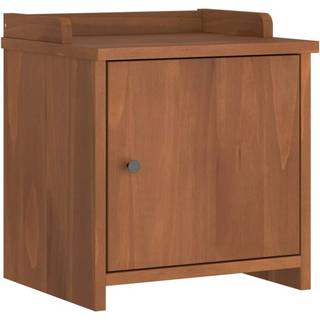 Entrébænk Sandnes 45X40X50 Cm Massivt Fyrretræ - akacie