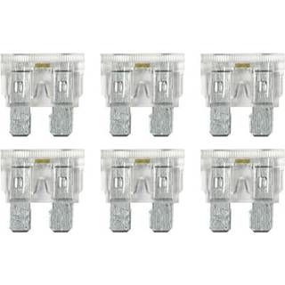 Fladsikring FK2 25AMP - M/ SMD LED Advarselslys - 6 stk