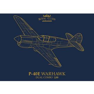P-40E Warhawk  EDUARD-ROYAL CLASS