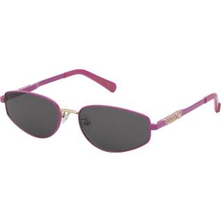 Barrow Unisex SBA018 SWEEPOUT 321 Solbriller Metal Guld Røg Geometrisk Normal