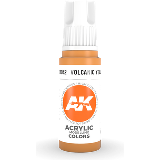 Volcanic Yellow 17ml