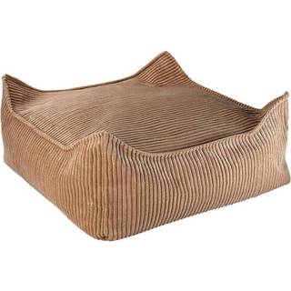 Børnegulvpude Sugar i riflet fløjl