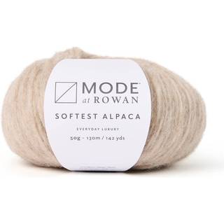 Mode at Rowan Softets Alpaca 15 Linen Indhold:50% alpaca, 7% uld, 23% nylon Vægt/længde:50 g = ca. 130 meter Anbefalede pinde:5.50 mm Strikkefasthed: 10 x 10 cm = 18 m x 24 p Vask:Håndvask / Tørres fladt.
