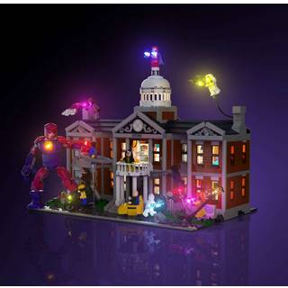 LMB 2.0 Light Kit for LEGO Marvel X-Men: The Mansion #76294