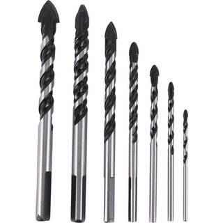 Tungstenkarbidboresæt (3 4 5 6 8 10 12 mm)