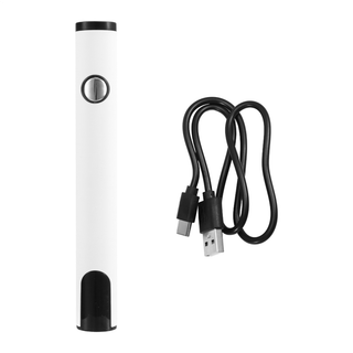 510 gevind batterivogn pen hovedløs elektrisk loddekolbe hvid