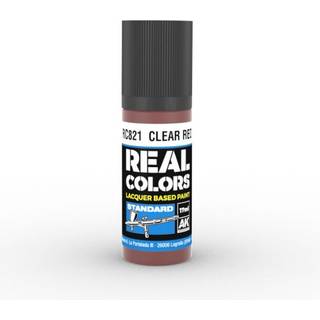 Real Colors: Clear Red 17 ml.