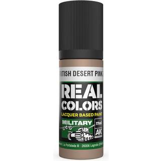 Real Colors: Bristish Desert Pink ZI 17 ml.