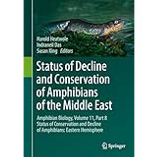 Status of Decline and Conservation of Amphibians of the Middle East