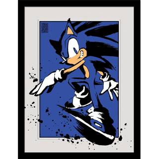 SONIC - Splatter - Collector Print 30x40cm