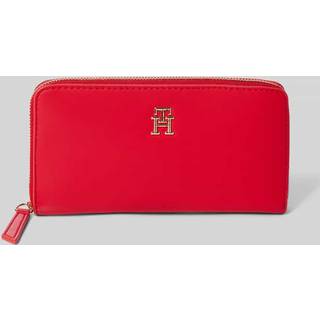TH Monogram Zip-Around Wallet