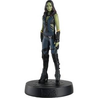 Hero Collector Eaglemoss Marvel Filmkollektion 1:16-figur - Gamora, håndmalet, metallisk harpiks