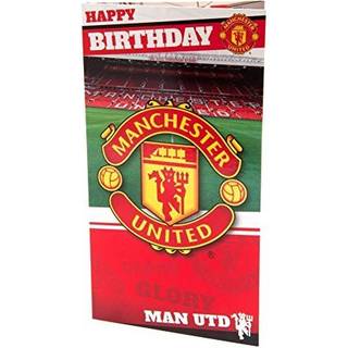 Manchester United FC Fødselsdagskort