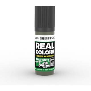 Real Colors: Green FS 34102 17 ml.
