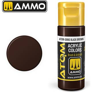 ATOM COLOR Black Brown