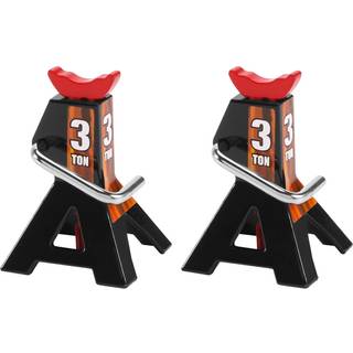 2 stk. metal 3 tons simuleret (legetøjsmodel)