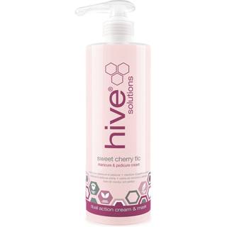 Hive Foot Fugtgivende Creme Sweet Cherry Manicure Pedicure Reviving Mask 400ml