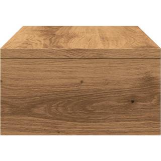 Skærmstander 42X24X13 Cm Konstrueret Træ - artisan eg