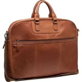 The Chesterfield Brand Cow Wax Pull Up Josh Tøjpose cognac