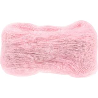 Lana Grossa Setasuri 25 Nellikefarvet Indhold: 69% alpaca, 31% silke Vægt/Længde: 25 g = ca. 212 meter Anbefalede pinde: 3.5-4 mm Strikkefasthed: 10 x 10 cm = 26 m x 33 p Vask: Håndvask / Tørres fladt.