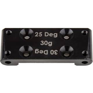 RC10B6 Bulkhead i stål med 25 eller 30 grader