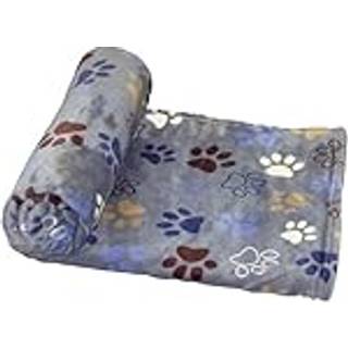 Fleece tæppe LISSI Classic - 50 x 75 cm - Mørkegrå