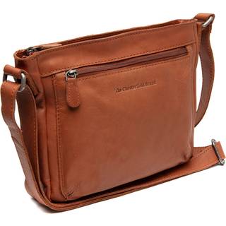 The Chesterfield Brand Washed Waxed Cow Aston Crossover taske cognac