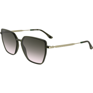 Lacoste Kvinde L6062S 275 Solbriller Bio-injekt Grøn Firkantet Normal - Grøn