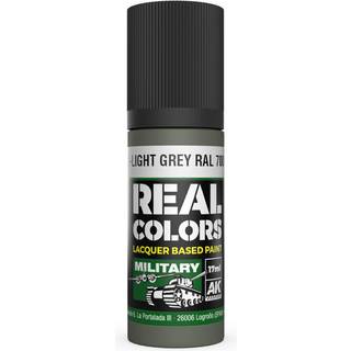 Real Colors: Hellgrau-Light Grey RAL 7009 (interior color) 17 m