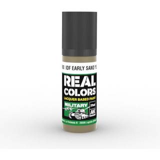 Real Colors: IDF Early Sand Yellow 17 ml.