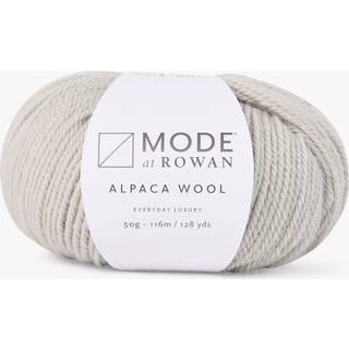 Mode at Rowan Alpaca Wool 012 Slate Indhold: 50% alpaca, 50% uld Vægt/længde: 50 g = ca. 116 meter Anbefalede pinde: 3.75 mm Strikkefasthed: 10 x 10 cm = 23 m x 30 p Vask: Vaskes i hånden / Tørres fladt.