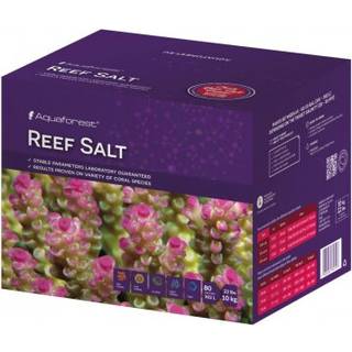 AquaForest Reef Salt 10 kg – Havsalt til SPS og LPS koraller