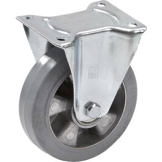 Transport Fasthjul, Kraftigt, 160 mm