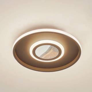 Lindby LED-loftlampe Selian, dæmpbar, Infinity Tunnel