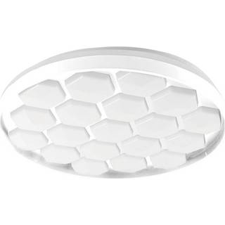 LED Designer Kuppelæske - 30W/60W/30W, Fjernbetjening, Biehive Cover, Dæmpbar - Dæmpbar : Via fjernbetjening, Kulør : 3-i-1
