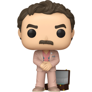 White Lotus POP! TV Vinyl Figure Armond w/Suitcase 9 cm
