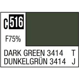 Mr Hobby -Gunze Mr. Color (10 ml) Dark Green 3414
