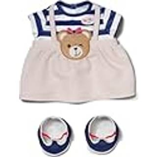 Baby Born Bamse Outfit Kjole 43 cm