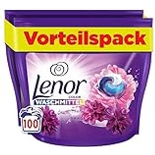 Lenor Pod flydende vaskemiddel til kulørt med blomsterduft 100 vaske 2.54 DKK/1 vask/e