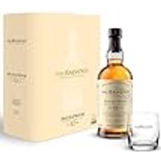Balvenie 12 Years DoubleWood + Tumbler Glass 0.70 liter Whisky med gaveæske