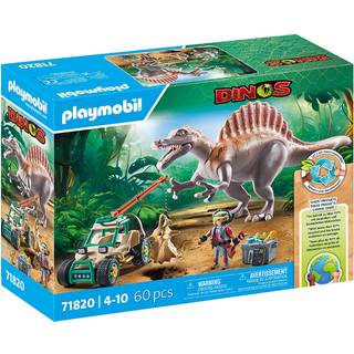Playmobil Spinosaurus-angreb (71820)