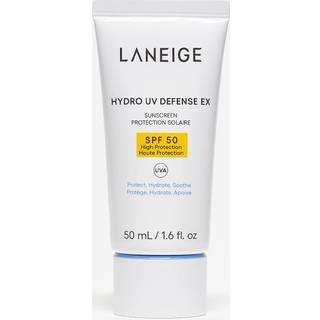 Laneige - Hydro Uv Defense Ex Sunscreen - Solcreme Spf 50 - Hydro Uv Defense Ex 50ml - For Women