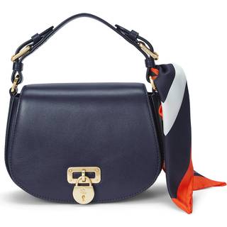 Lauren Ralph Lauren Tanner Medium Crossover taske navy
