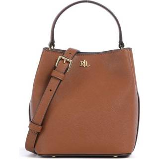 Lauren Ralph Lauren Reese Small Bucket taske brun