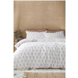 Pineapple Elephant Pineapple Elephant Orange Woodblock Floral So Soft Duvet Cover Set