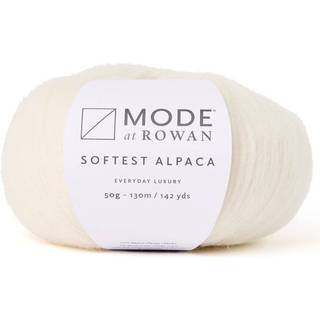 Mode at Rowan Softets Alpaca 14 Cloud Indhold:50% alpaca, 7% uld, 23% nylon Vægt/længde:50 g = ca. 130 meter Anbefalede pinde:5.50 mm Strikkefasthed: 10 x 10 cm = 18 m x 24 p Vask:Håndvask / Tørres fladt.