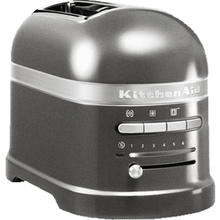 KitchenAid Artisan brødrister 2-skiver Medallion silver