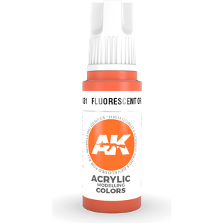 Fluorescent Orange 17ml