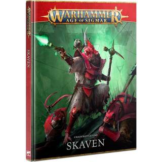 Games Age of Sigmar Chaos Battletome - The Skaven